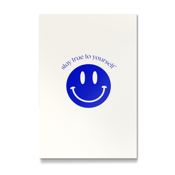 Galerie-Print "Stay true to yourself" 30x20 cm artboxONE