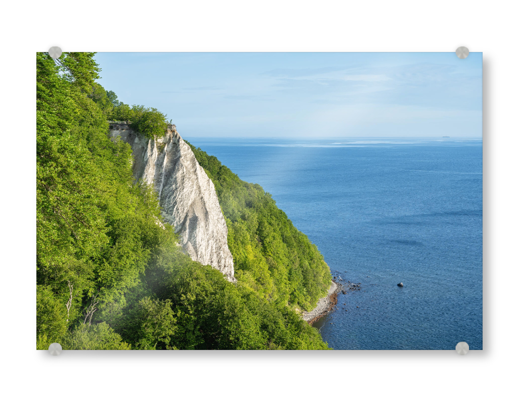Acrylglasbild "Königsstuhl auf Rügen" artboxONE - Natur,Reise,Reise / Strand und Meer