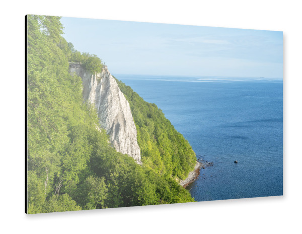Alu-Dibond "Königsstuhl auf Rügen" 30x20 cm artboxONE