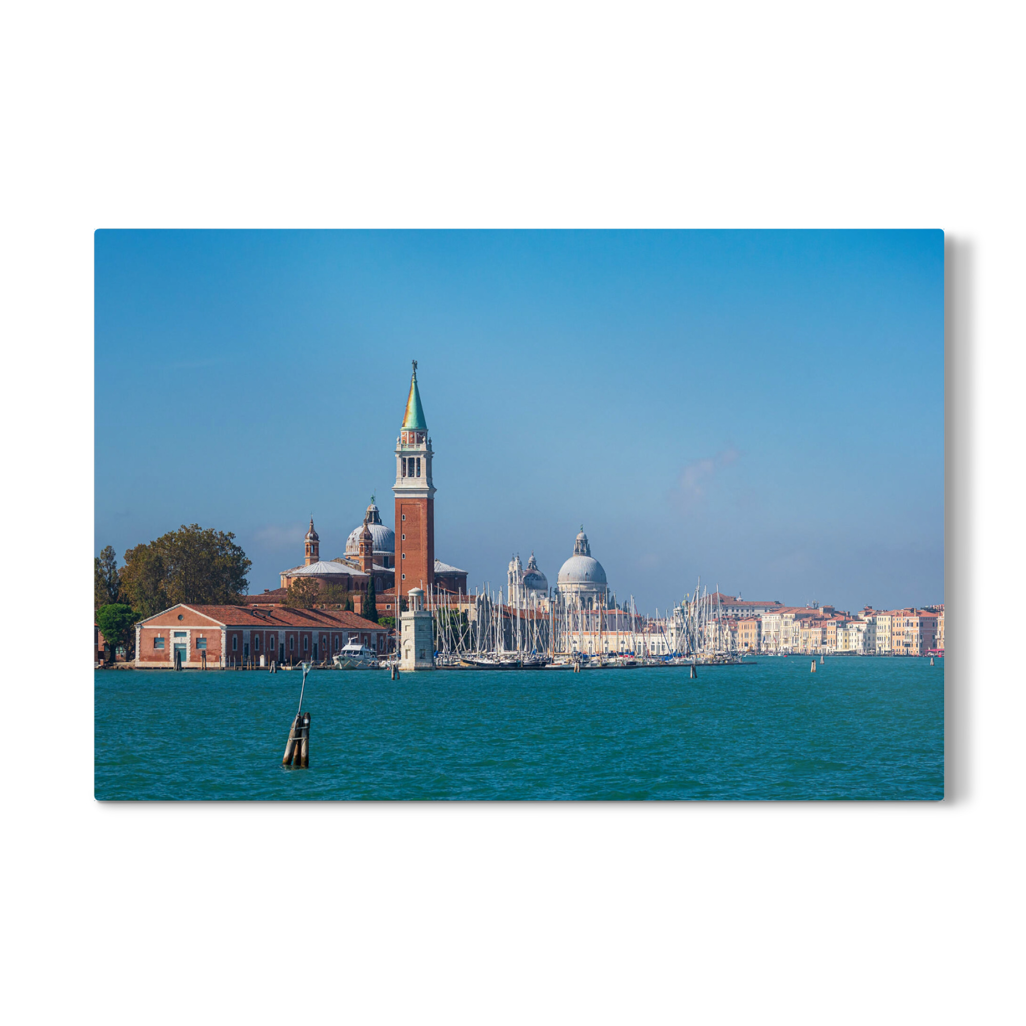 Galerie-Print "Kirche auf San Giorgio Maggiore" 75x50 cm artboxONE