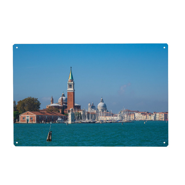 Holzbild "Kirche auf San Giorgio Maggiore" artboxONE - Reise,Architektur,Städte / Venedig,Reise / Länder