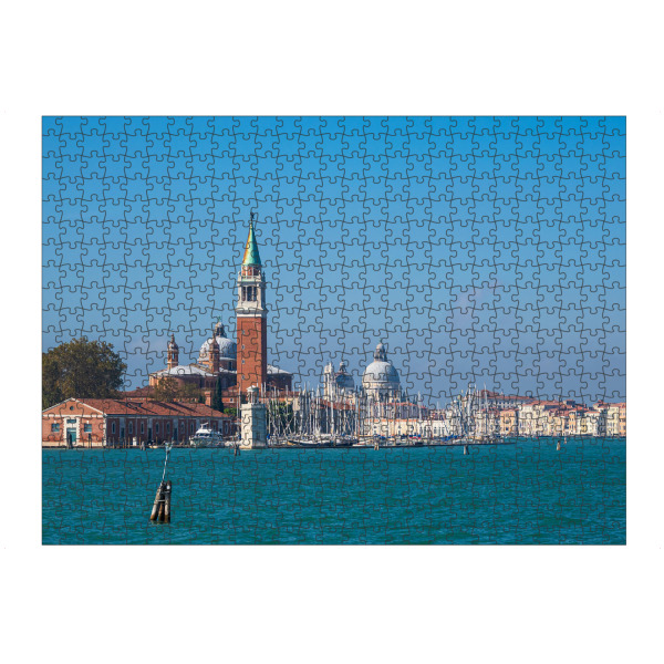 Puzzle Ravensburger "Kirche auf San Giorgio Maggiore" artboxONE - Reise,Architektur,Städte / Venedig,Reise / Länder