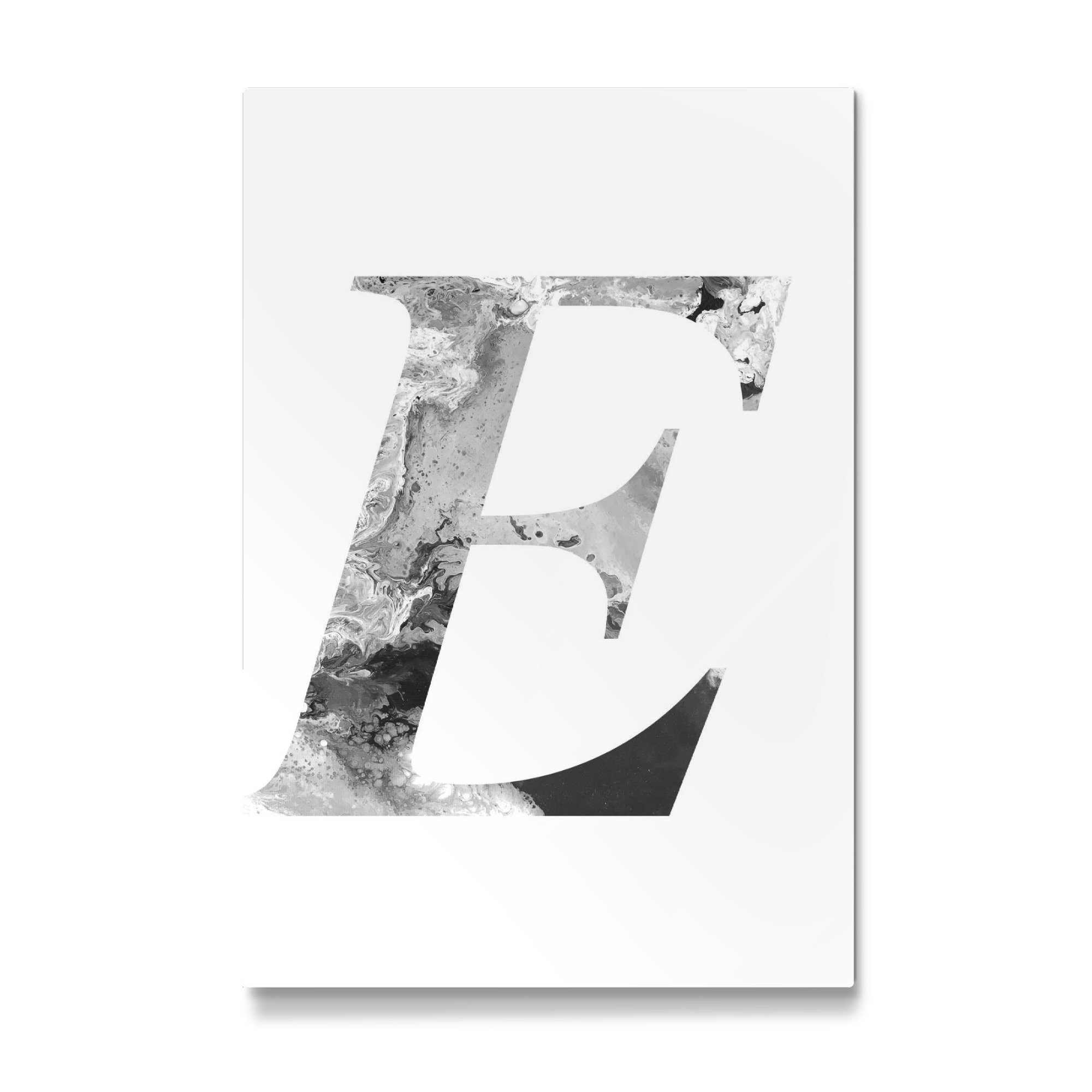 Galerie-Print "Buchstabe Alphabet E" 30x20 cm artboxONE