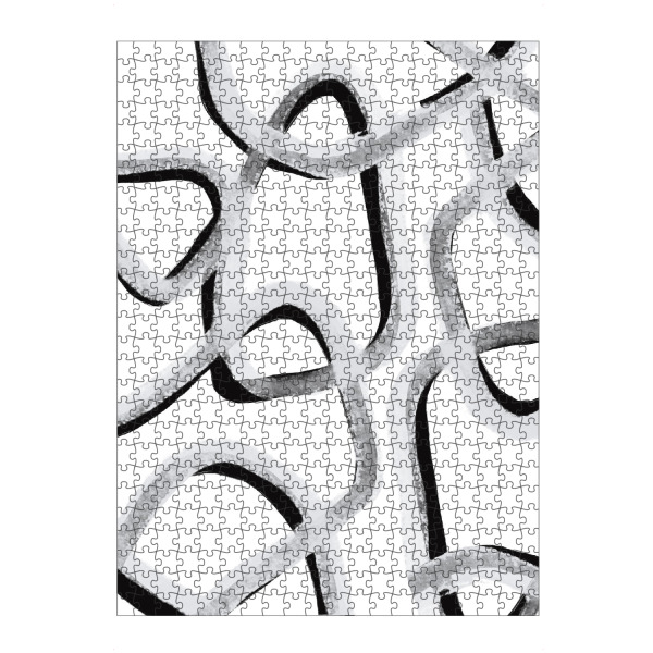 artboxONE Puzzle "Make you stay" artboxONE - Abstrakt - Minimalismus,Minimalistische kunst,Organische formen,Abstrakt - Bild minimalismus