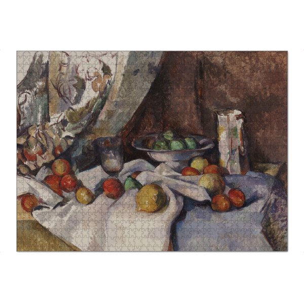 Puzzle Ravensburger "Stilleben mit Äpfeln" artboxONE - Essen & Trinken / Obst & Gemüse