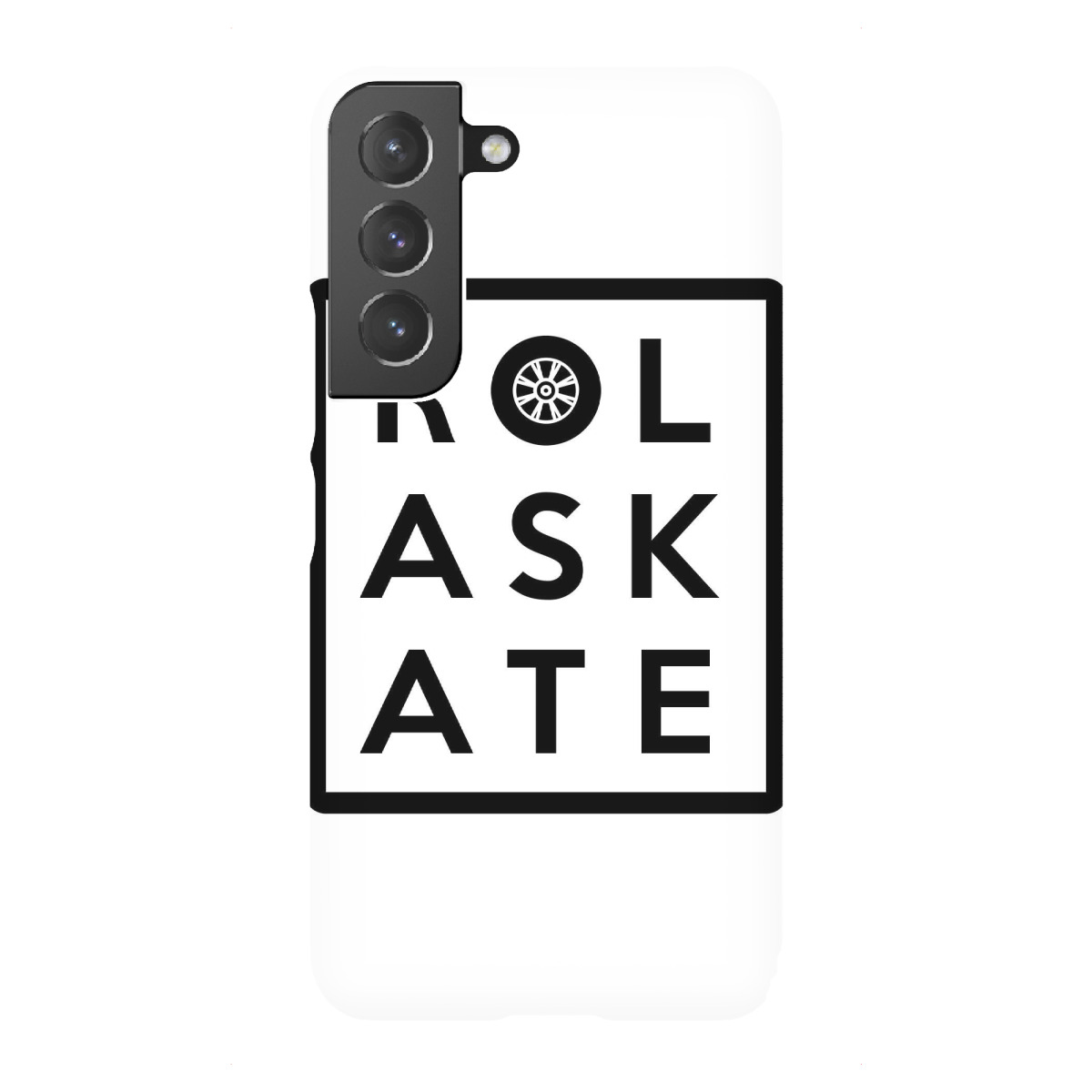 Samsung Galaxy "RollerSkate-Buchstabenraster" Premium-Case Handyhülle artboxONE