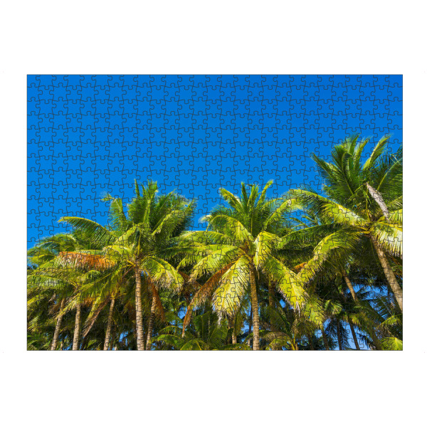 Puzzle Ravensburger "Kokospalmen" artboxONE - Natur,Reise