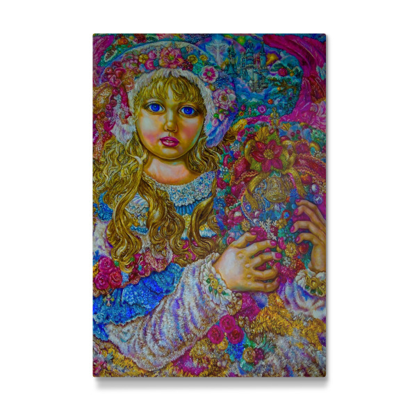 Galerie-Print "Ein Engel des Weihnachtskranzes" 30x20 cm artboxONE