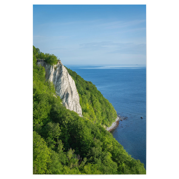 Poster "Kreidefels Königsstuhl auf Rügen" artboxONE - Natur,Reise,Reise / Strand und Meer