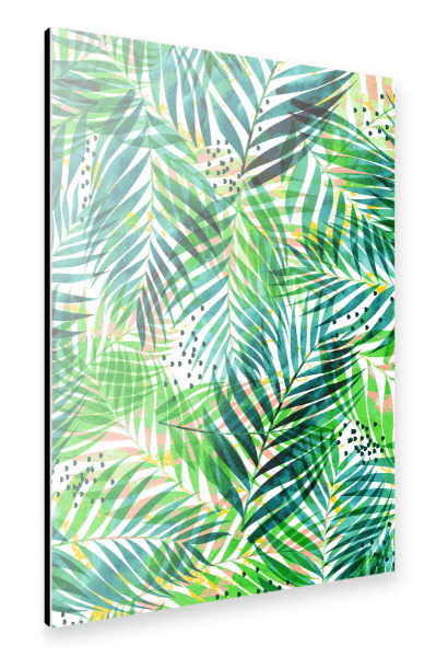 Alu-Dibond "Dschungelpalme" 30x20 cm artboxONE