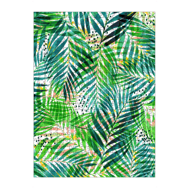 Puzzle Ravensburger "Dschungelpalme" artboxONE - Natur,Floral