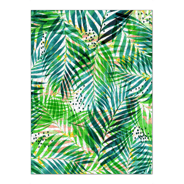 Puzzle Ravensburger "Dschungelpalme" artboxONE - Natur,Floral