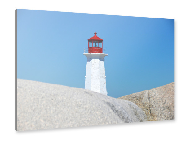 Alu-Dibond "Peggy's Cove Lighthouse" 30x20 cm artboxONE