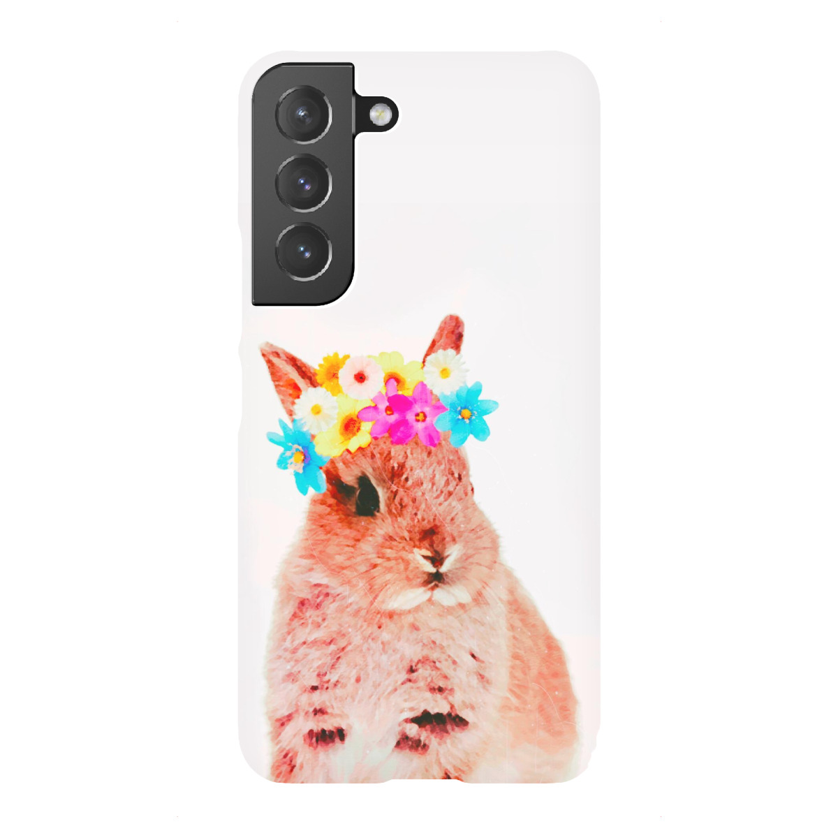 Samsung Galaxy "Blumenhase" Premium-Case Handyhülle artboxONE