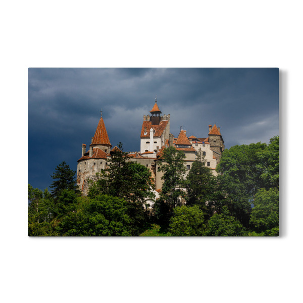 Galerie-Print "Das Schloss Bran in Rumänien" 30x20 cm artboxONE