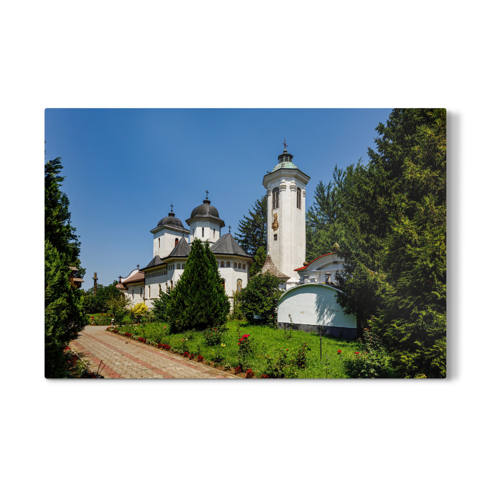 Galerie-Print "Kloster Hodos Bodrog in Rumänien" 30x20 cm artboxONE