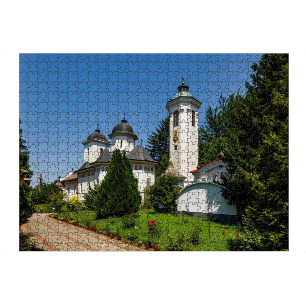Puzzle Ravensburger "Kloster Hodos Bodrog in Rumänien" artboxONE - Architektur