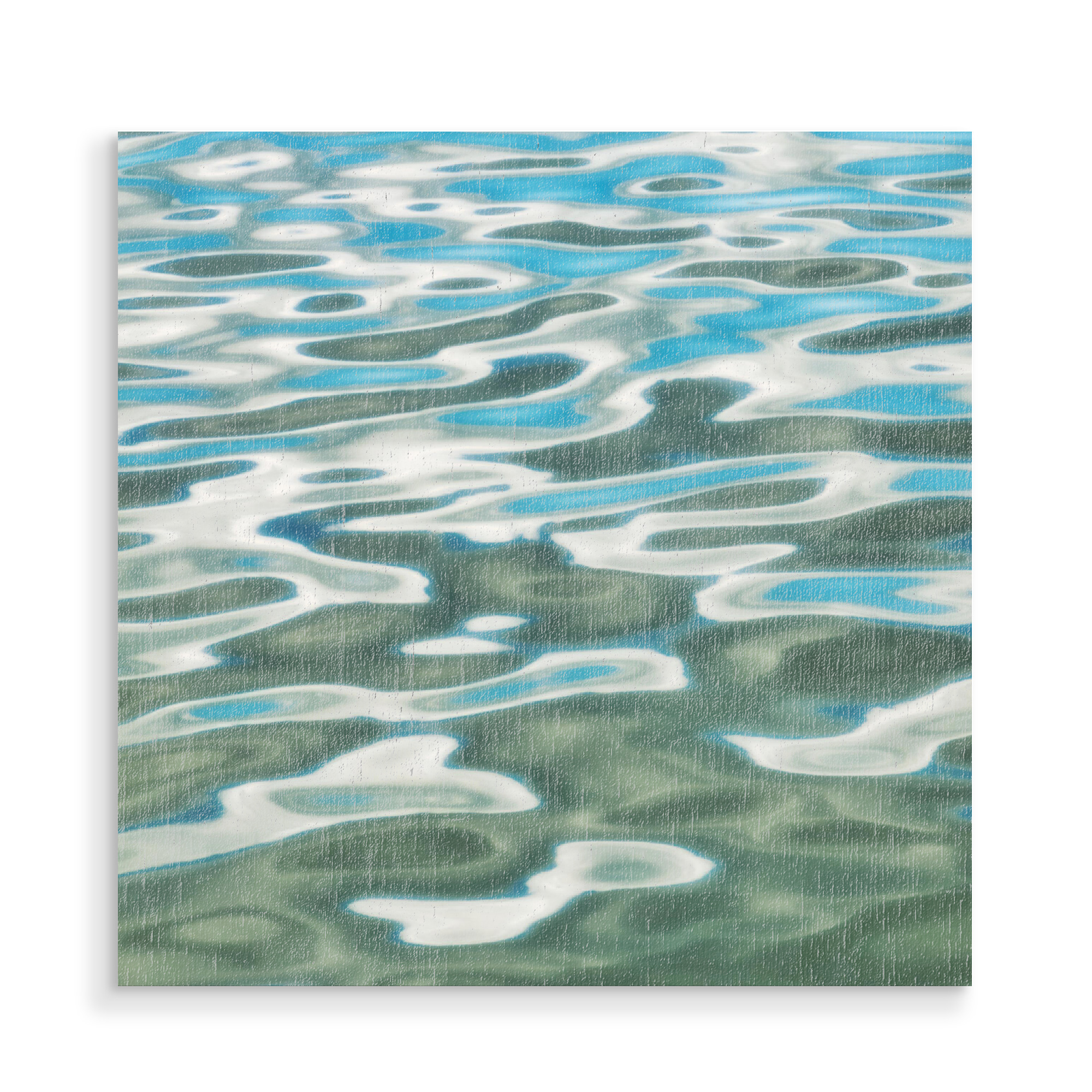 Holzbild "Water Colours" artboxONE - Natur,Reise,Abstrakt,Reise / Strand und Meer