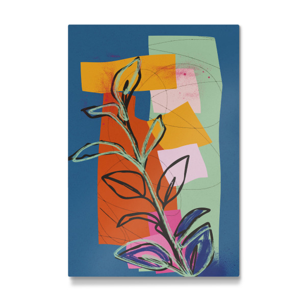 Galerie-Print "Abstrakte Natur - Blue" 30x20 cm artboxONE