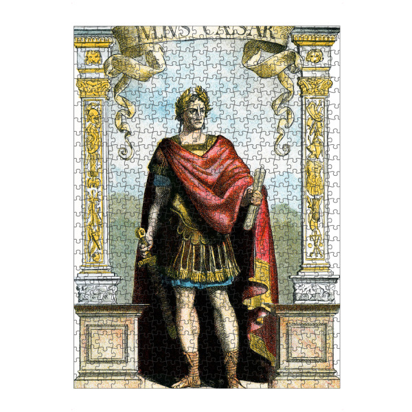 artboxONE Puzzle "Cäsar" artboxONE - Menschen,Männer - Cäsar,Julius,Rom,Herrscher,Mann,Architektur,Kunst,Malerei,Gemälde - Bild cäsar