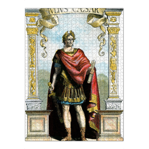 Puzzle Ravensburger "Cäsar" artboxONE - Menschen,Männer - Cäsar,Julius,Rom,Herrscher,Mann,Architektur,Kunst,Malerei,Gemälde - Bild cäsar