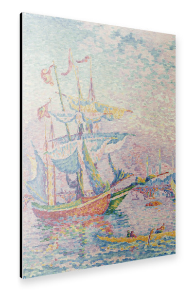 Alu-Dibond "Goldenes Horn. Die Brücke" 30x20 cm artboxONE