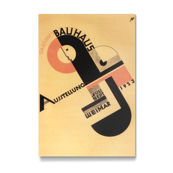 Galerie-Print "Bauhaus-Ausstellung - Schmidt" 30x20 cm artboxONE