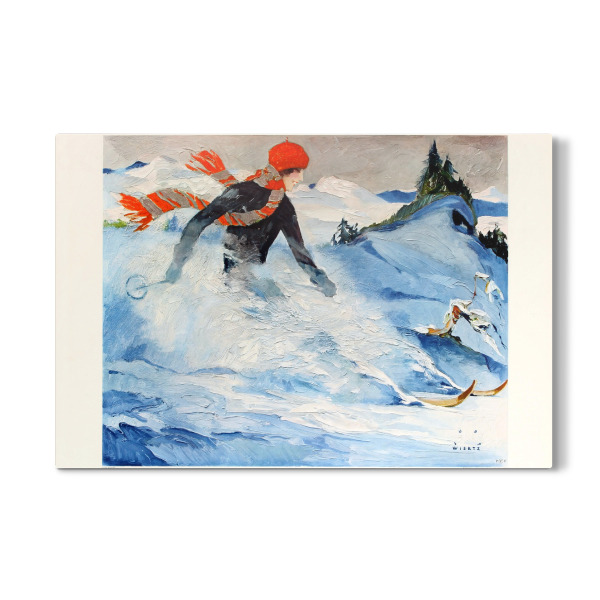 Galerie-Print "Christiania-Schwung" 30x20 cm artboxONE