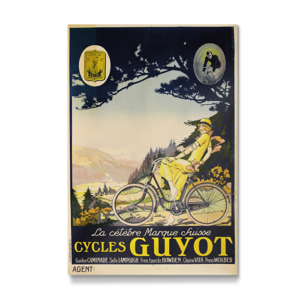 Galerie-Print "Cycles Guyot" 30x20 cm artboxONE