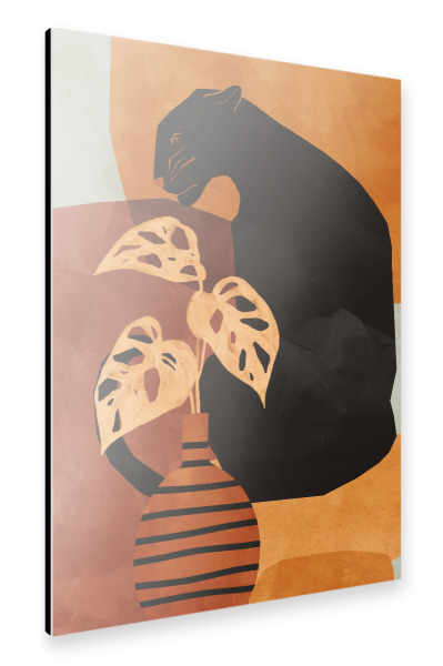 Alu-Dibond "Schöne Katze von TAS" 30x20 cm artboxONE