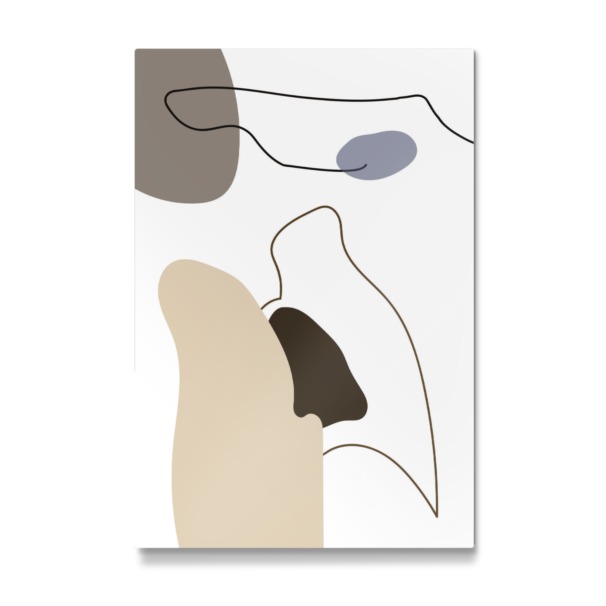 Galerie-Print "Abstract everthing" 75x50 cm artboxONE