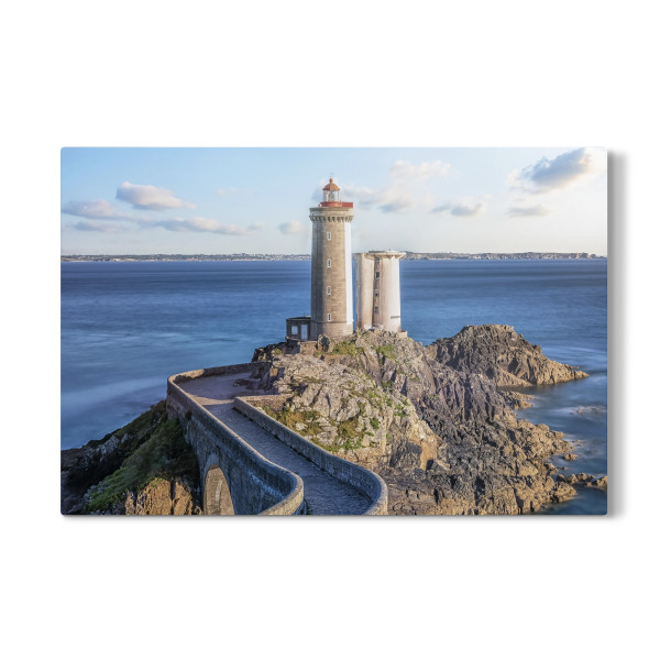 Galerie-Print "Bretagne Leuchtturm" 30x20 cm artboxONE