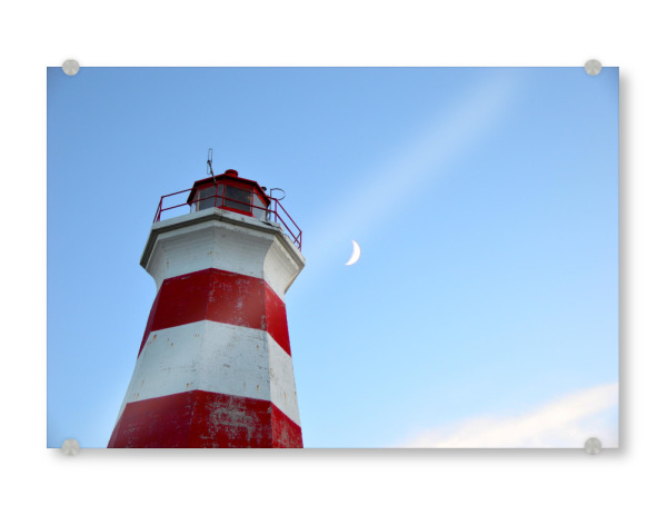 Acrylglasbild "Brier Island Leuchtturm" artboxONE - Reise,Architektur,Reise / Strand und Meer