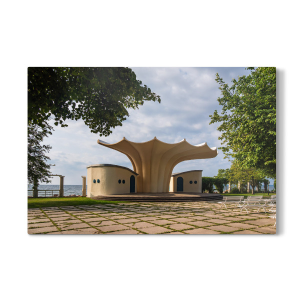 Galerie-Print "Musikpavillon auf dem Kurplatz" 30x20 cm artboxONE