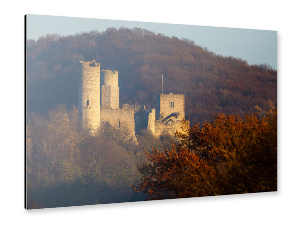 Alu-Dibond "Die Ruine Brandenburg" 30x20 cm artboxONE