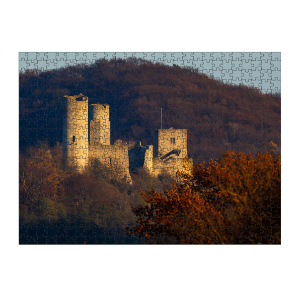 Puzzle Ravensburger "Die Ruine Brandenburg" artboxONE - Natur,Architektur