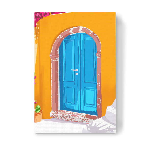 Leinwandbild "Sunny Morocco" artboxONE - Reise,Architektur