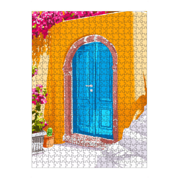 Puzzle Ravensburger "Sunny Morocco" artboxONE - Reise,Architektur