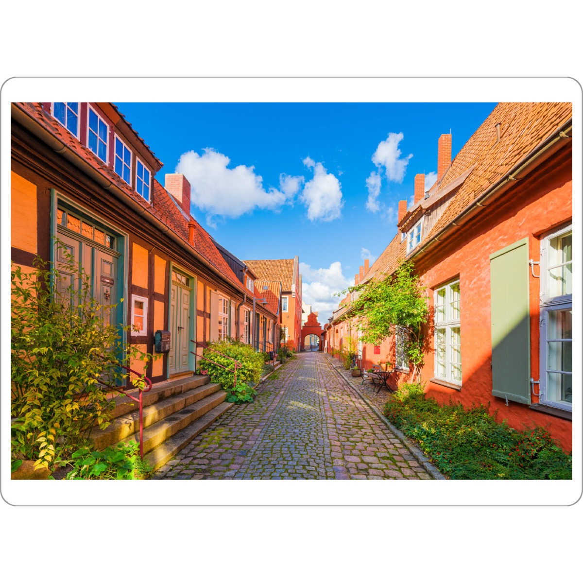Tischset "Die Altstadt von Stralsund" artboxONE - Städte