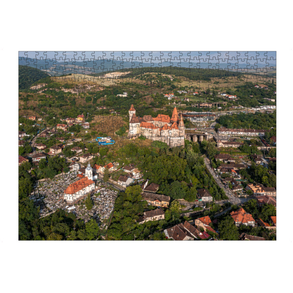 artboxONE Puzzle "Burg Hunedoara in Rumänien" artboxONE - Städte,Architektur