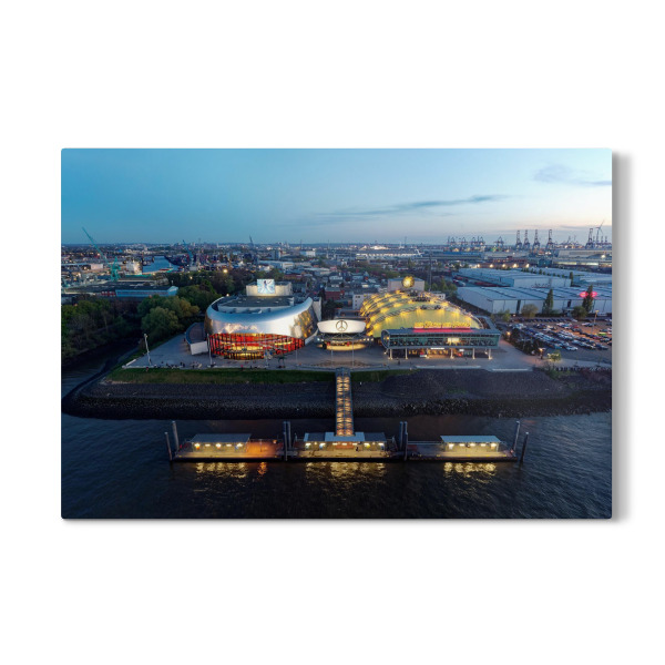 Galerie-Print "Stage-Theater im Hamburger Hafen" 30x20 cm artboxONE