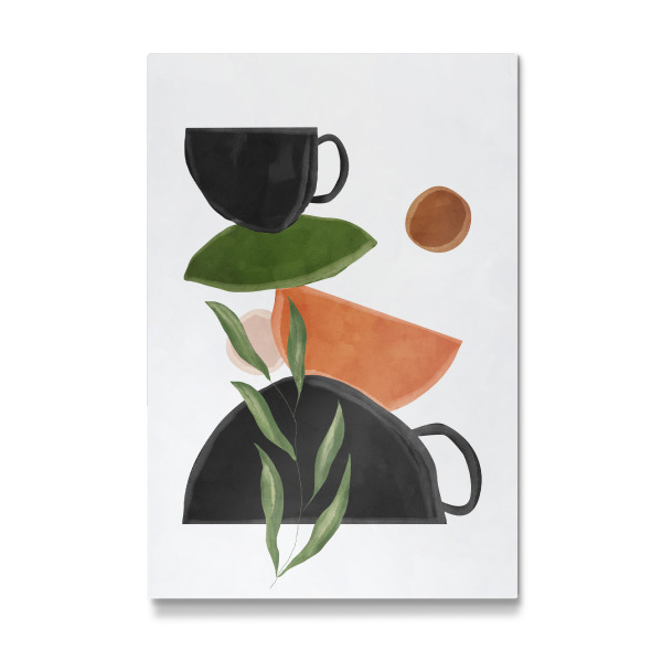 Galerie-Print "Ein Haufen Tassen" 30x20 cm artboxONE