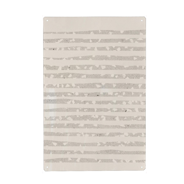 Holzbild "Terrazzo Mood" artboxONE - Abstrakt - Terrazzo,Textur,Muster,Abstrakte kunst,Zeitgenössische kunst,Beige,Abstrakt