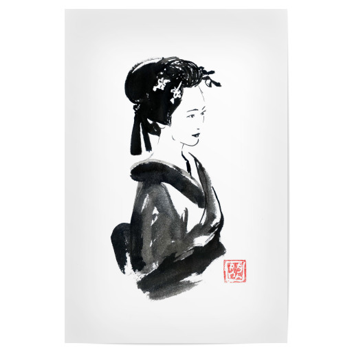 Schöne Geisha
