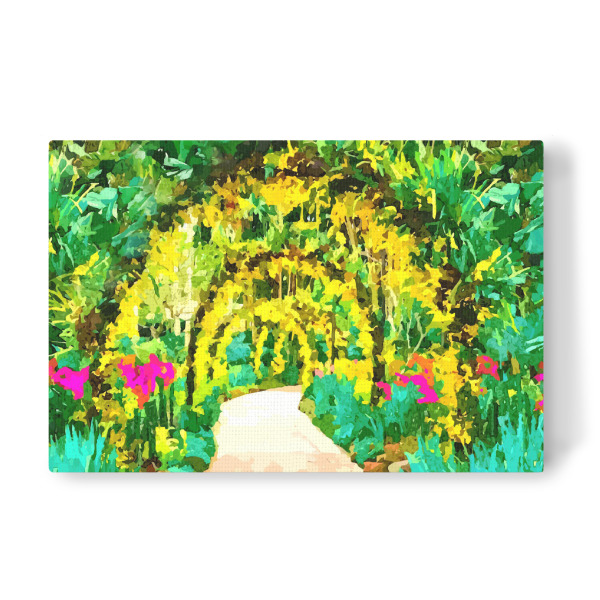 Leinwandbild "Beginn von etwas Schönem" artboxONE - Natur,Floral