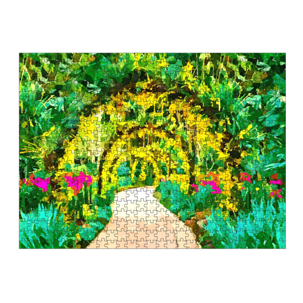 artboxONE Puzzle "Beginn von etwas Schönem" artboxONE - Natur,Floral