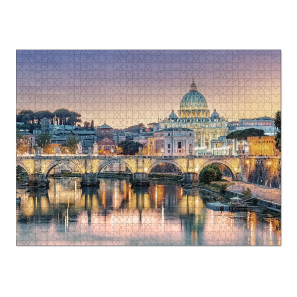 Puzzle Ravensburger "La DolceVita" artboxONE - Städte,Reise,Architektur,Reise / Länder,Städte / Rom