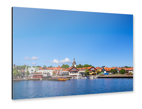 Alu-Dibond "Ostsee, Västervik, Himmel" 30x20 cm artboxONE