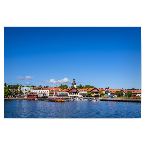 Poster "Ostsee, Västervik, Himmel" artboxONE - Natur,Reise,Architektur,Reise / Strand und Meer,Reise / Länder
