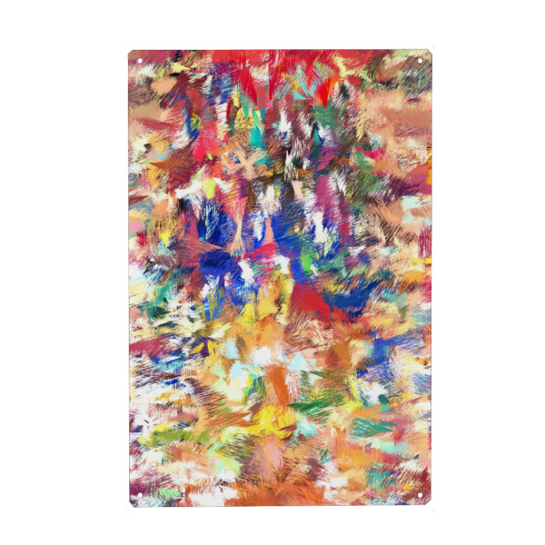 Holzbild "Tierinstinkt" artboxONE - Abstrakt